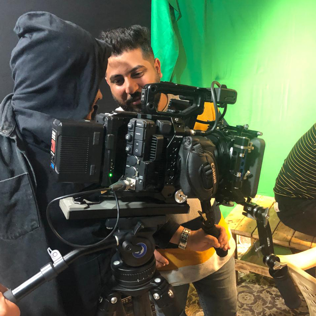 Execution of a Short Scene for the Play"Ghareeb"