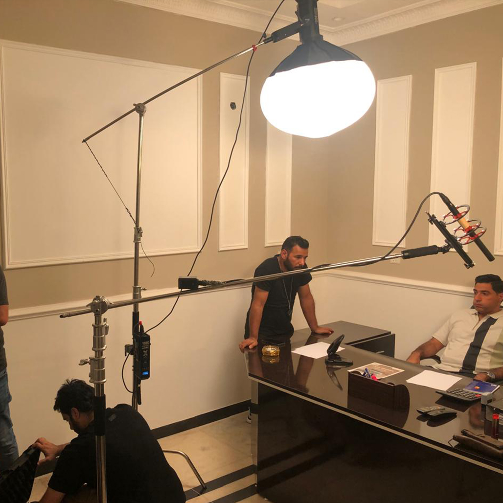 Execution of a Commercial for Aseer Time