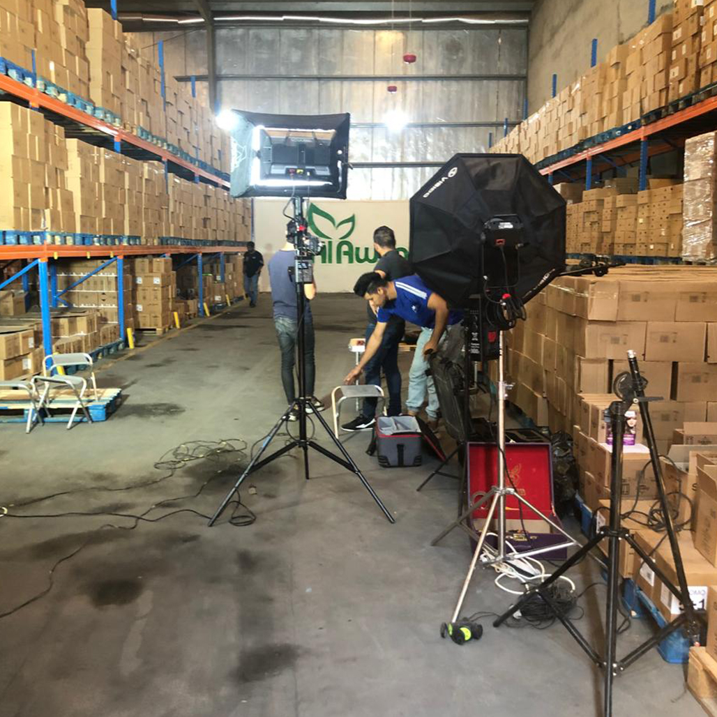 Execution of a Commercial for Al-Awsat Distribution Company