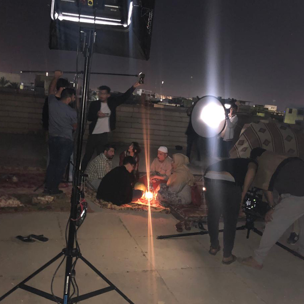 Production and Execution of the Film"Water Melon Nights"